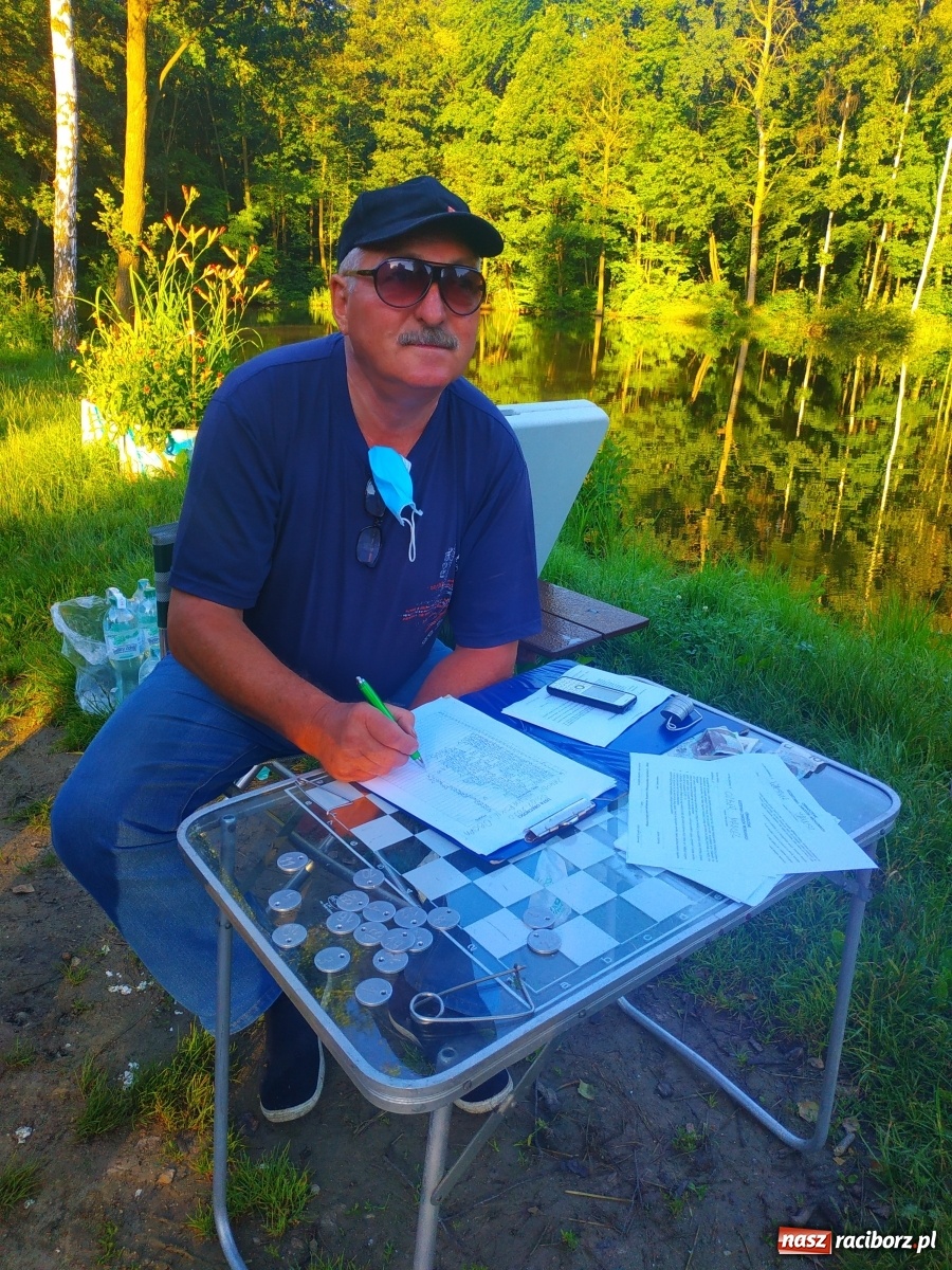 Zdjęcie w galerii na portalu naszraciborz.pl: Wędkarze walczyli o tytuł Mistrza Koła Obora [FOTO] wiadomości z regionu