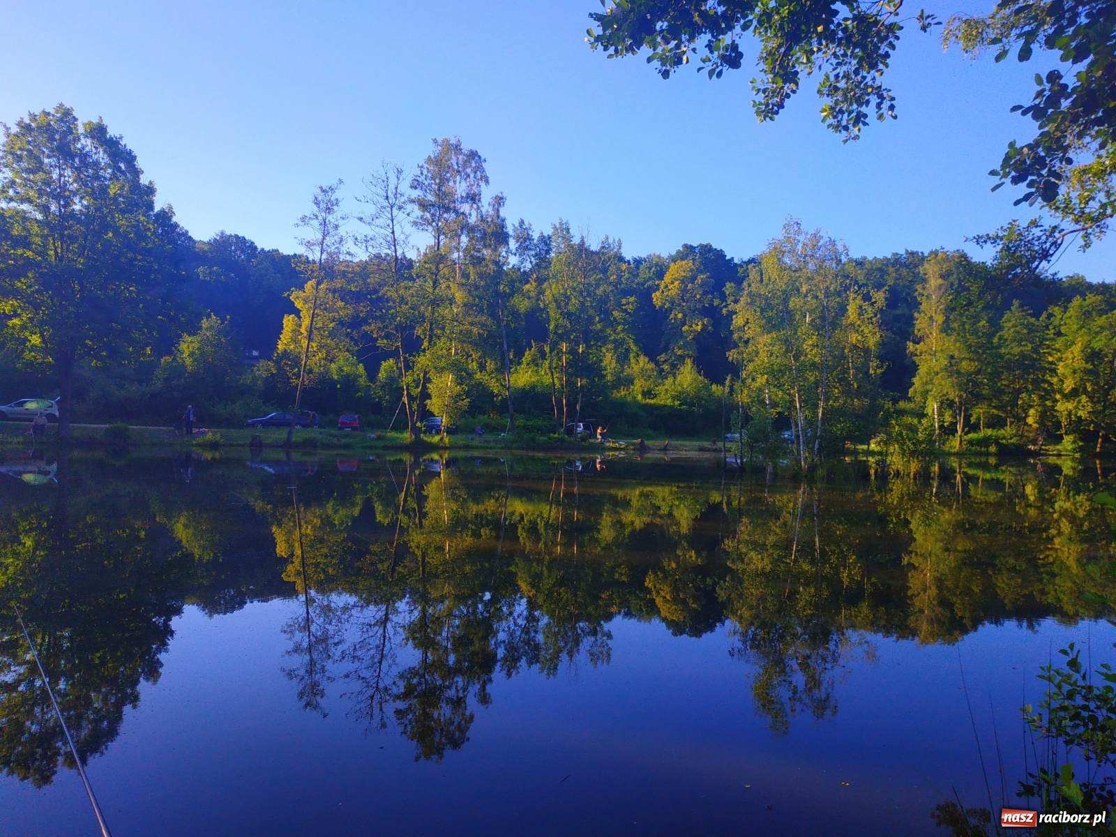 Zdjęcie w galerii na portalu naszraciborz.pl: Wędkarze walczyli o tytuł Mistrza Koła Obora [FOTO] wiadomości z regionu