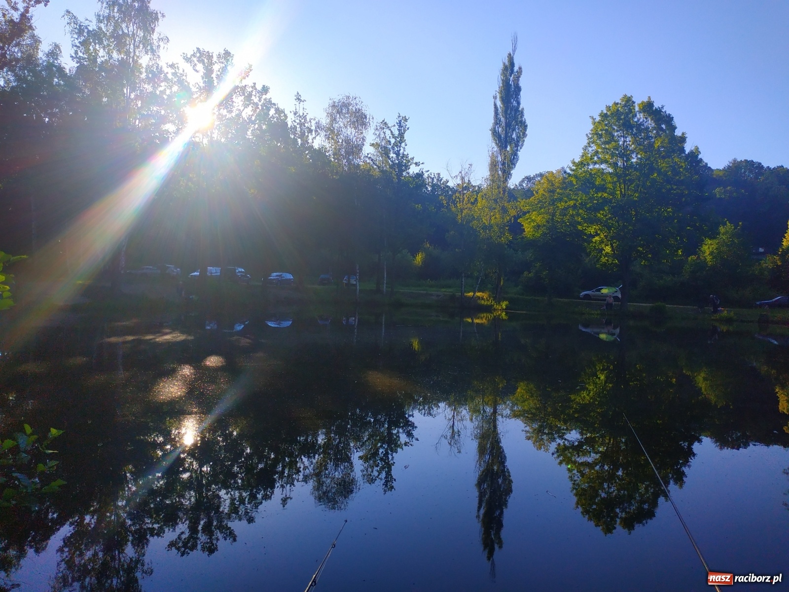 Zdjęcie w galerii na portalu naszraciborz.pl: Wędkarze walczyli o tytuł Mistrza Koła Obora [FOTO] wiadomości z regionu