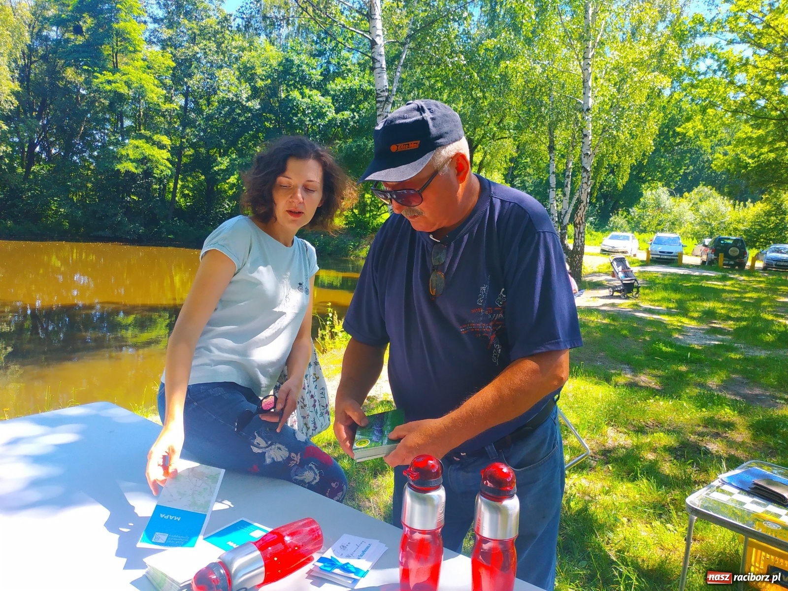Zdjęcie w galerii na portalu naszraciborz.pl: Wędkarze walczyli o tytuł Mistrza Koła Obora [FOTO] wiadomości z regionu