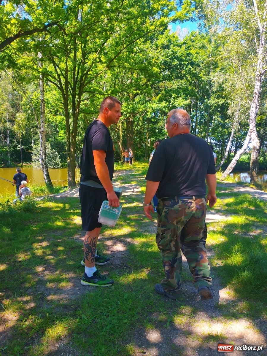 Zdjęcie w galerii na portalu naszraciborz.pl: Wędkarze walczyli o tytuł Mistrza Koła Obora [FOTO] wiadomości z regionu