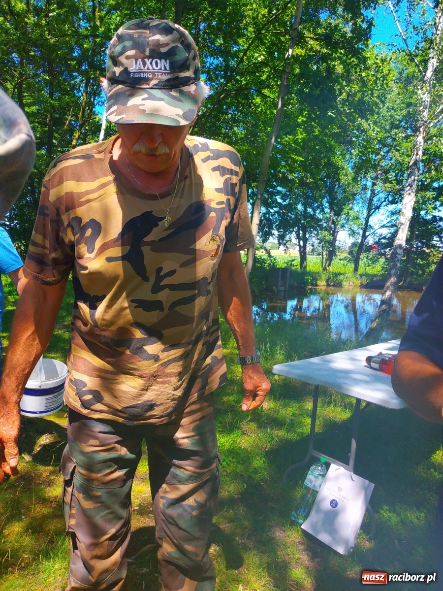 Zdjęcie w galerii na portalu naszraciborz.pl: Wędkarze walczyli o tytuł Mistrza Koła Obora [FOTO] wiadomości z regionu