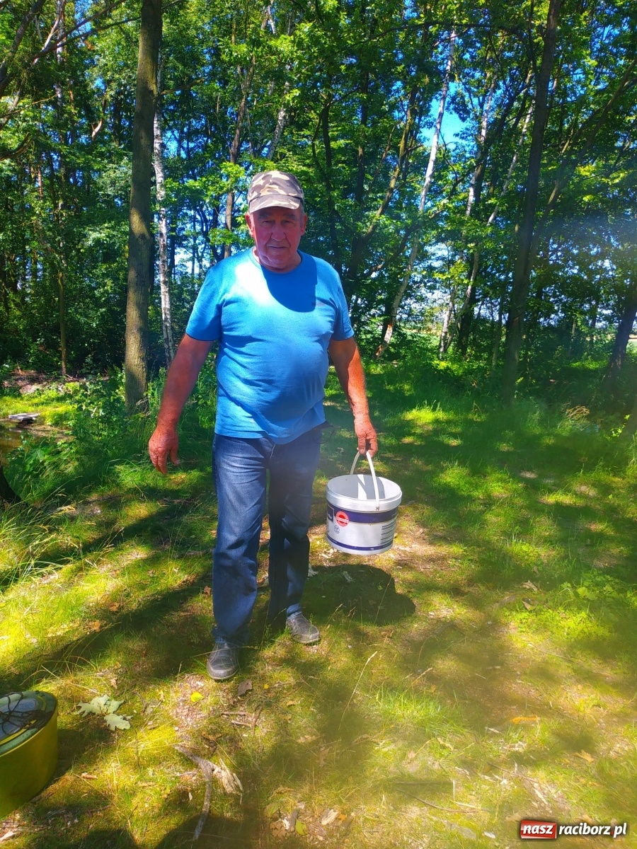 Zdjęcie w galerii na portalu naszraciborz.pl: Wędkarze walczyli o tytuł Mistrza Koła Obora [FOTO] wiadomości z regionu