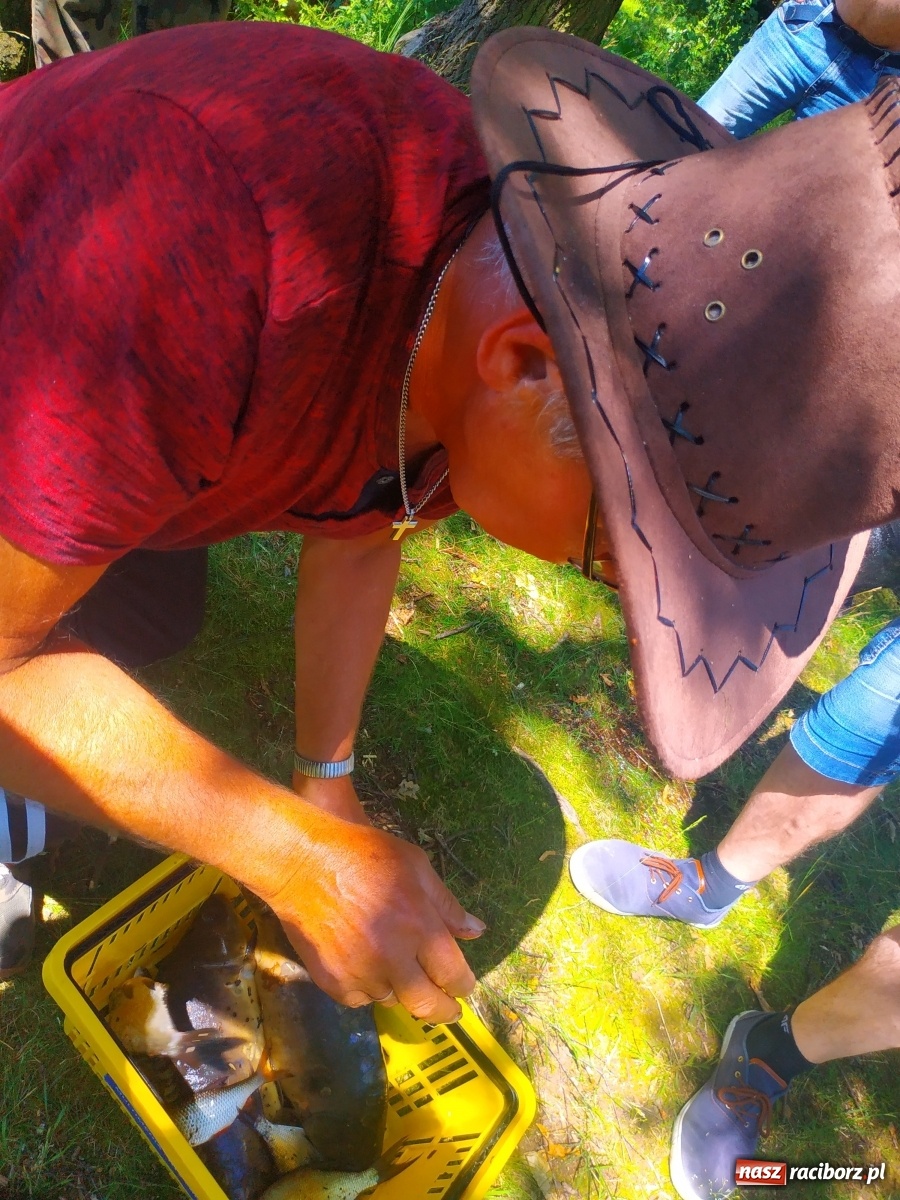 Zdjęcie w galerii na portalu naszraciborz.pl: Wędkarze walczyli o tytuł Mistrza Koła Obora [FOTO] wiadomości z regionu