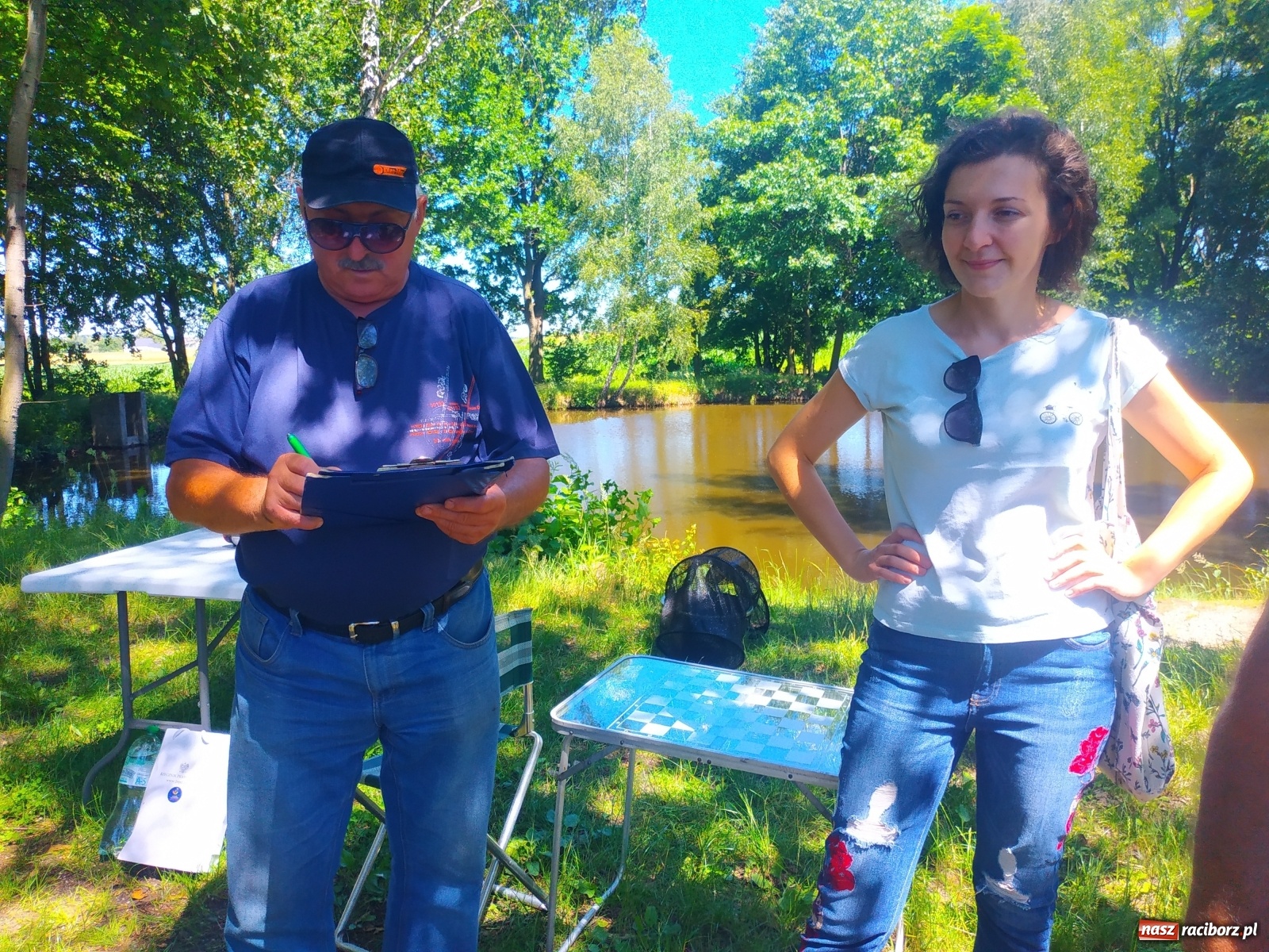 Zdjęcie w galerii na portalu naszraciborz.pl: Wędkarze walczyli o tytuł Mistrza Koła Obora [FOTO] wiadomości z regionu