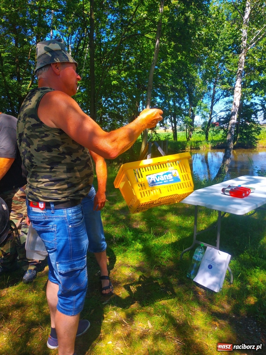 Zdjęcie w galerii na portalu naszraciborz.pl: Wędkarze walczyli o tytuł Mistrza Koła Obora [FOTO] wiadomości z regionu