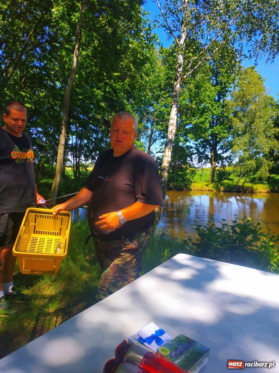 Zdjęcie w galerii na portalu naszraciborz.pl: Wędkarze walczyli o tytuł Mistrza Koła Obora [FOTO] wiadomości z regionu