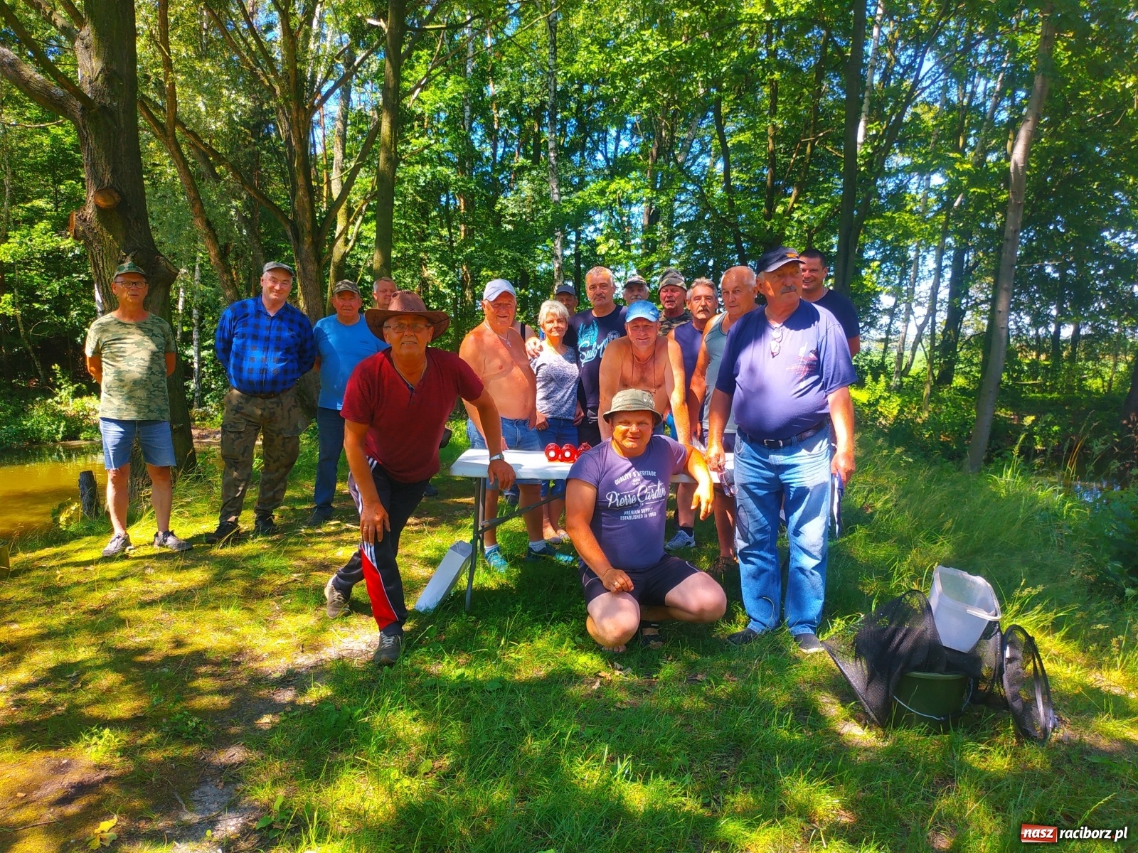 Zdjęcie w galerii na portalu naszraciborz.pl: Wędkarze walczyli o tytuł Mistrza Koła Obora [FOTO] wiadomości z regionu