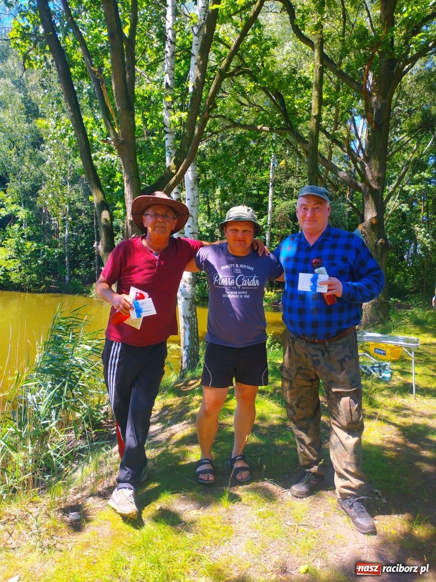 Zdjęcie w galerii na portalu naszraciborz.pl: Wędkarze walczyli o tytuł Mistrza Koła Obora [FOTO] wiadomości z regionu