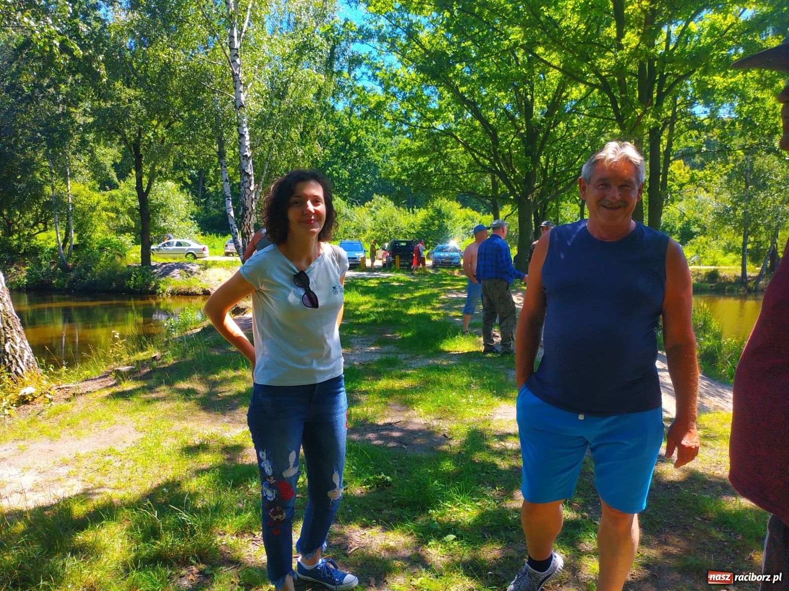 Zdjęcie w galerii na portalu naszraciborz.pl: Wędkarze walczyli o tytuł Mistrza Koła Obora [FOTO] wiadomości z regionu