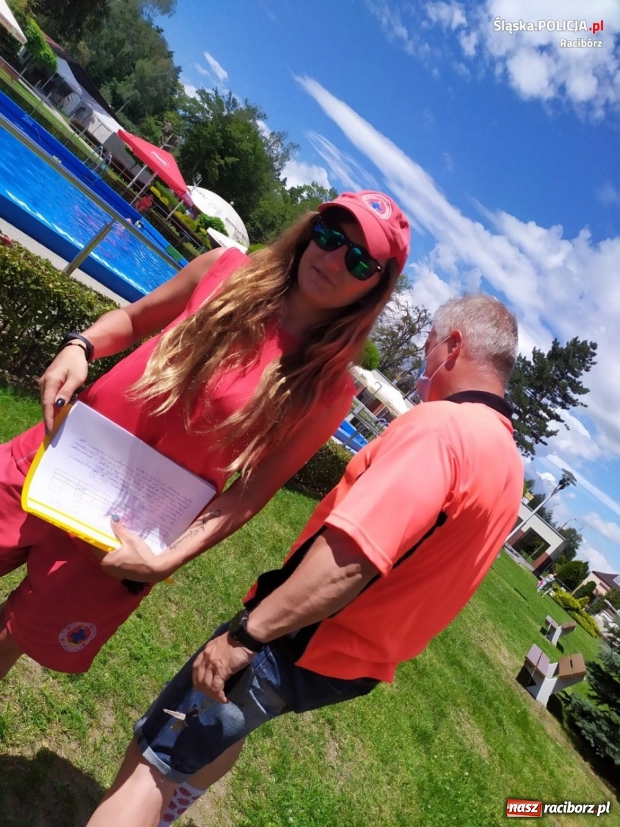 Zdjęcie w galerii na portalu naszraciborz.pl: Ratownicy WOPR i dzielnicowi kontrolowali zbiorniki wodne wiadomości z regionu