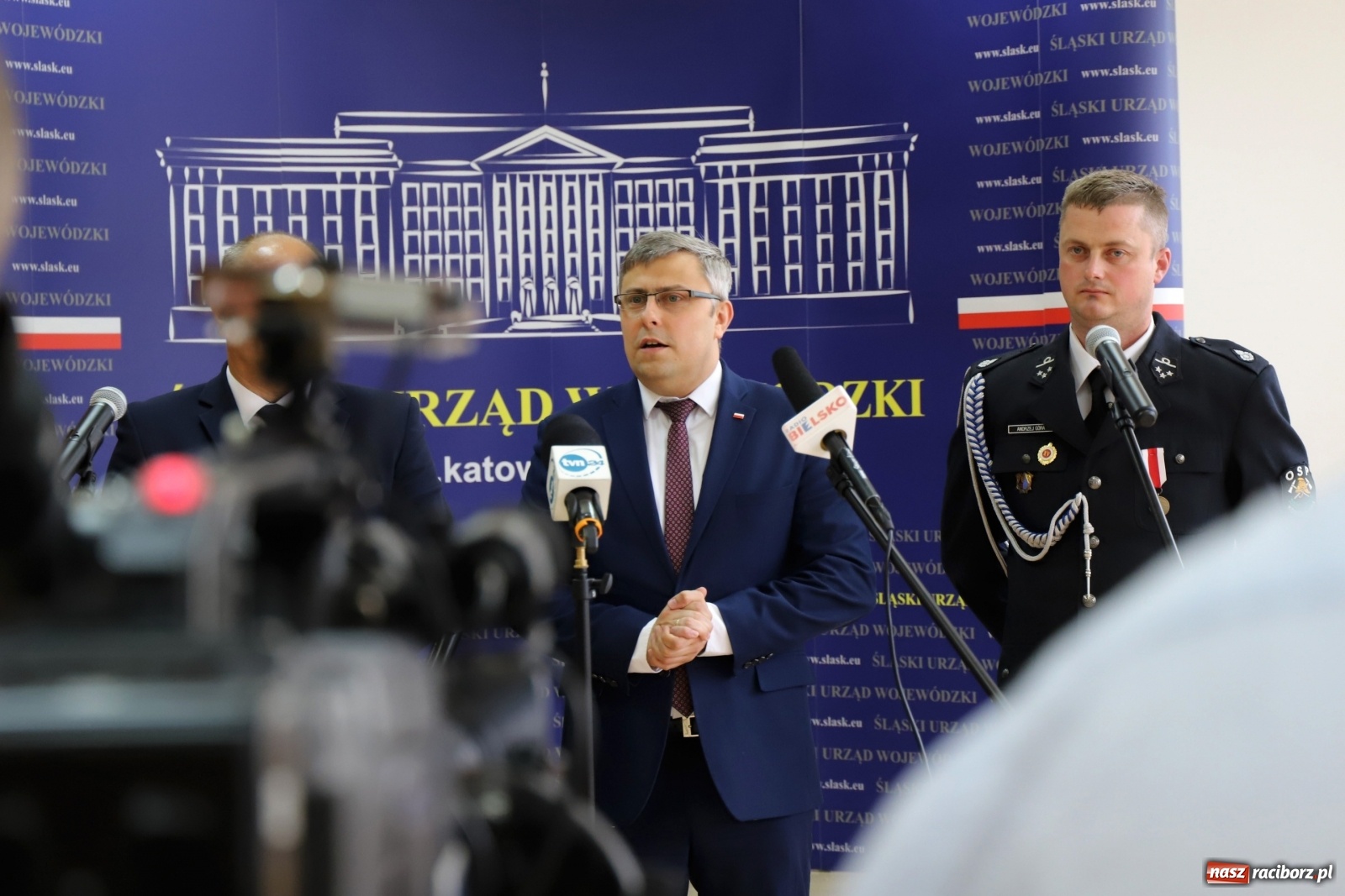 Zdjęcie w galerii na portalu naszraciborz.pl: Druga szansa na nowe wozy strażackie wiadomości z regionu