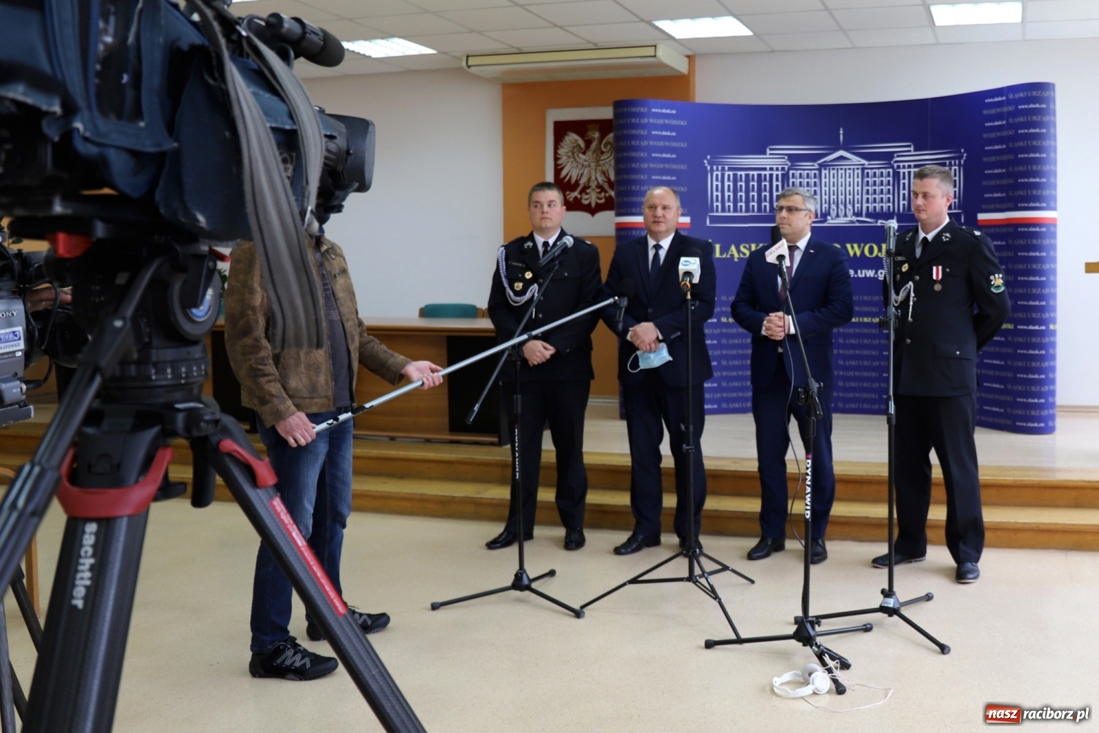 Zdjęcie w galerii na portalu naszraciborz.pl: Druga szansa na nowe wozy strażackie wiadomości z regionu