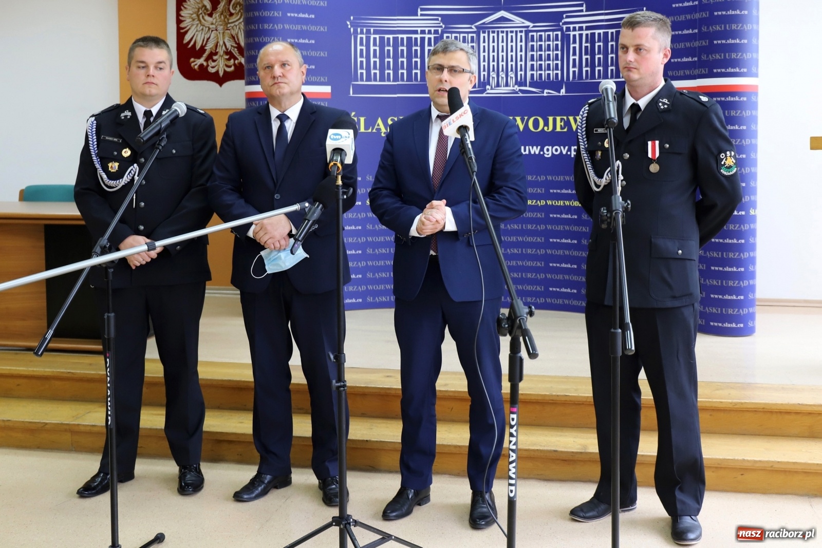 Zdjęcie w galerii na portalu naszraciborz.pl: Druga szansa na nowe wozy strażackie wiadomości z regionu