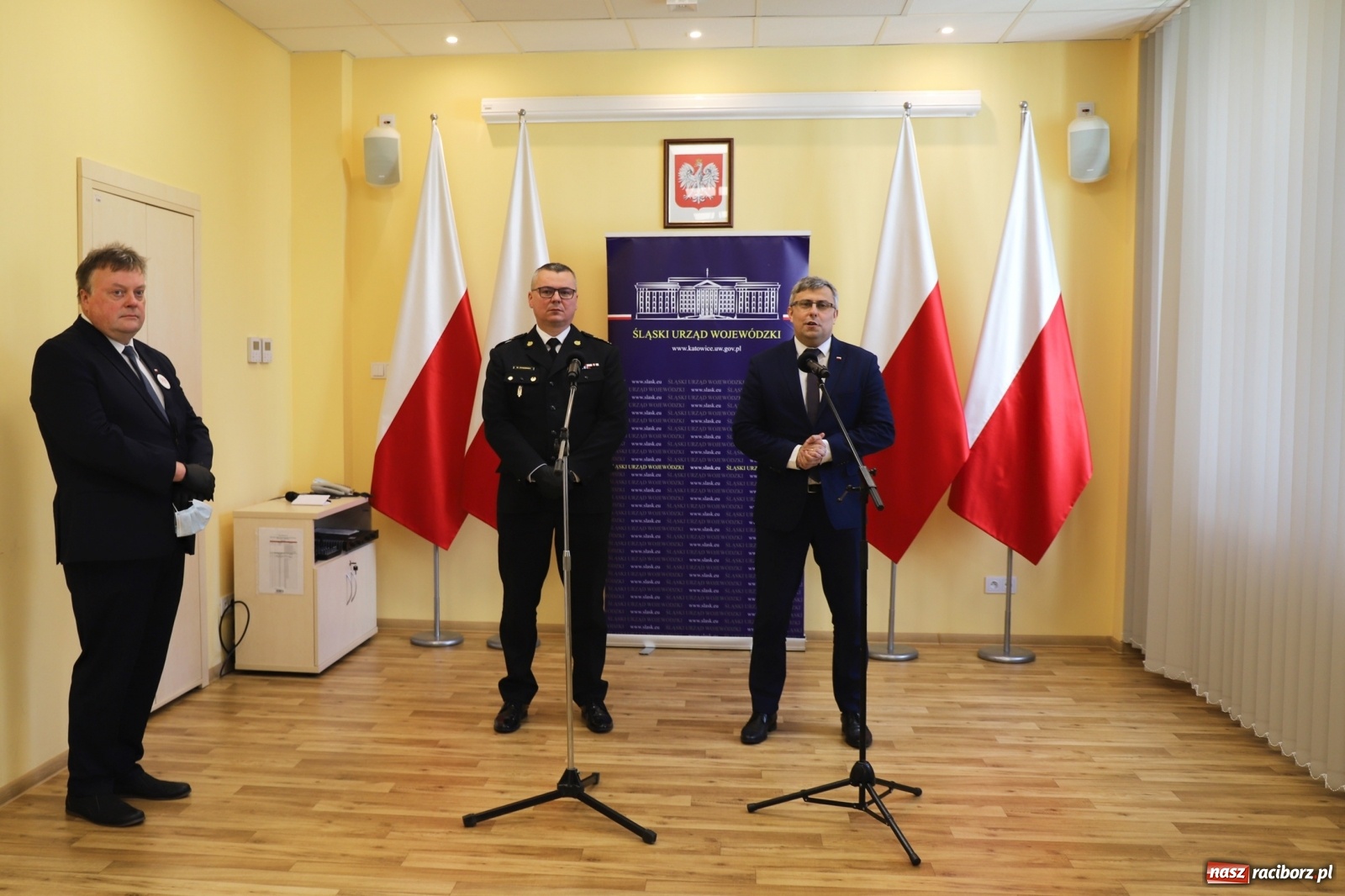 Zdjęcie w galerii na portalu naszraciborz.pl: Druga szansa na nowe wozy strażackie wiadomości z regionu