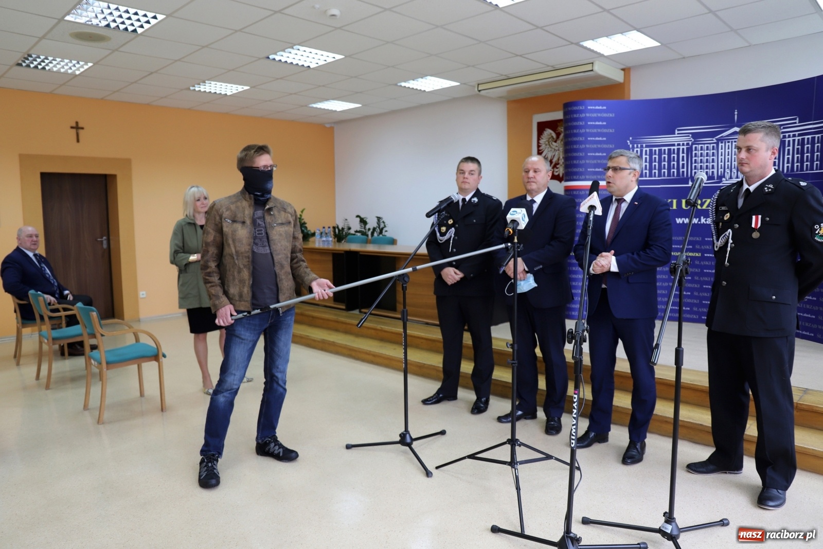 Zdjęcie w galerii na portalu naszraciborz.pl: Druga szansa na nowe wozy strażackie wiadomości z regionu