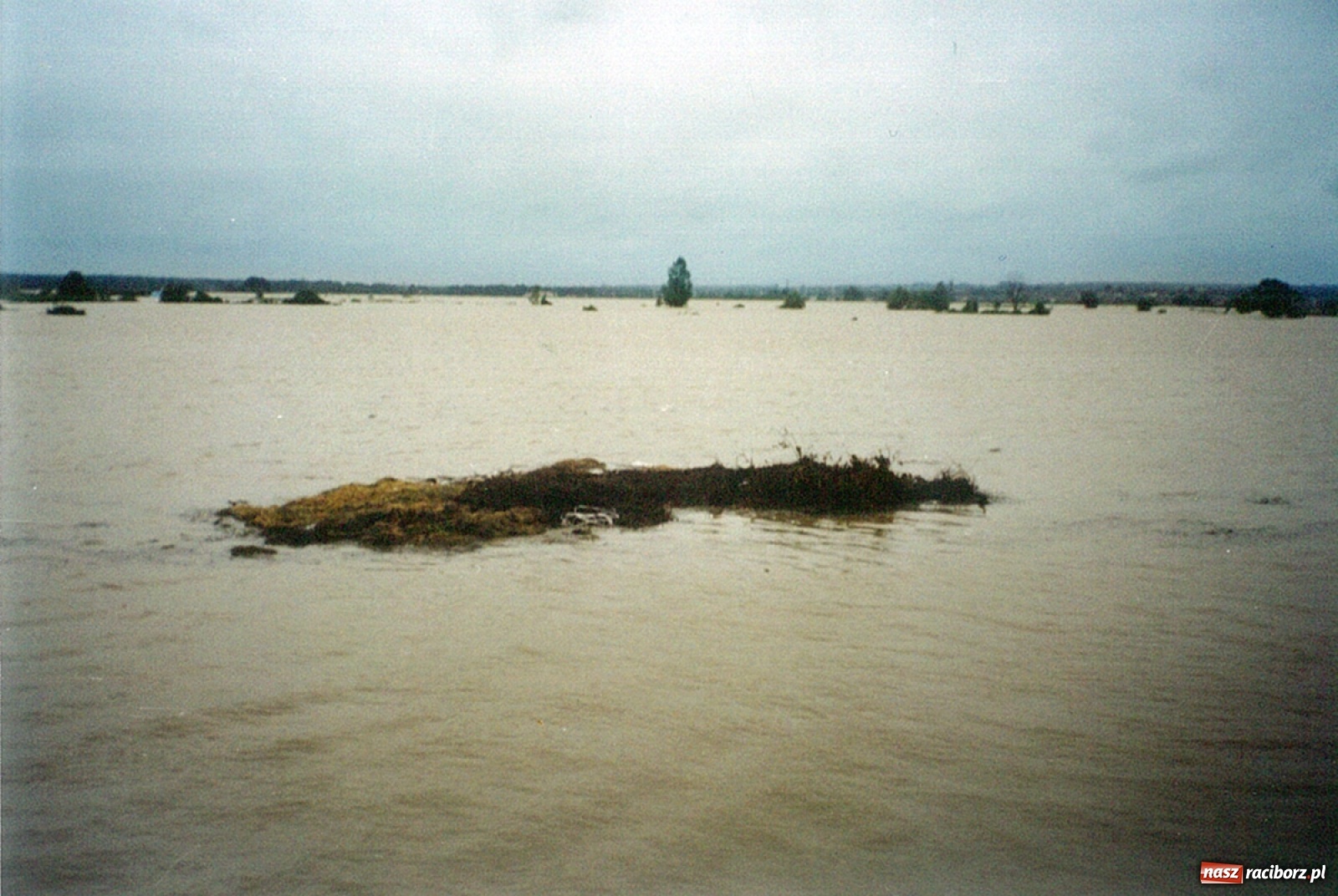 Zdjęcie w galerii na portalu naszraciborz.pl: Data zalania dworca w 1997 r. Kto ma rację - wiceminister czy prezydent? [FOTO Z 1997] wiadomości z regionu