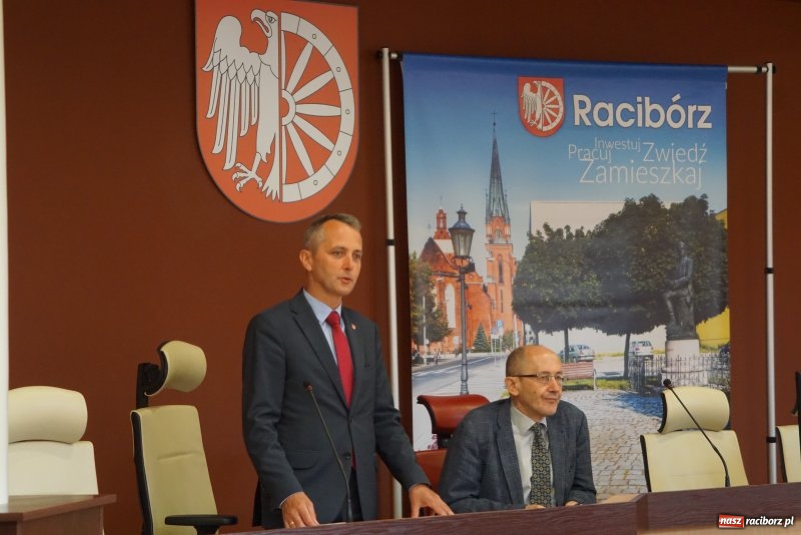 Zdjęcie w galerii na portalu naszraciborz.pl: Miasto Racibórz okiem stratega. Prezydent zanotował jego uwagi wiadomości z regionu