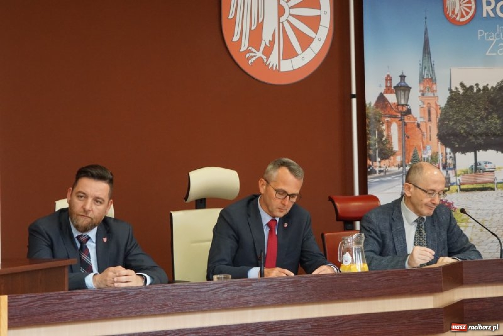 Zdjęcie w galerii na portalu naszraciborz.pl: Miasto Racibórz okiem stratega. Prezydent zanotował jego uwagi wiadomości z regionu