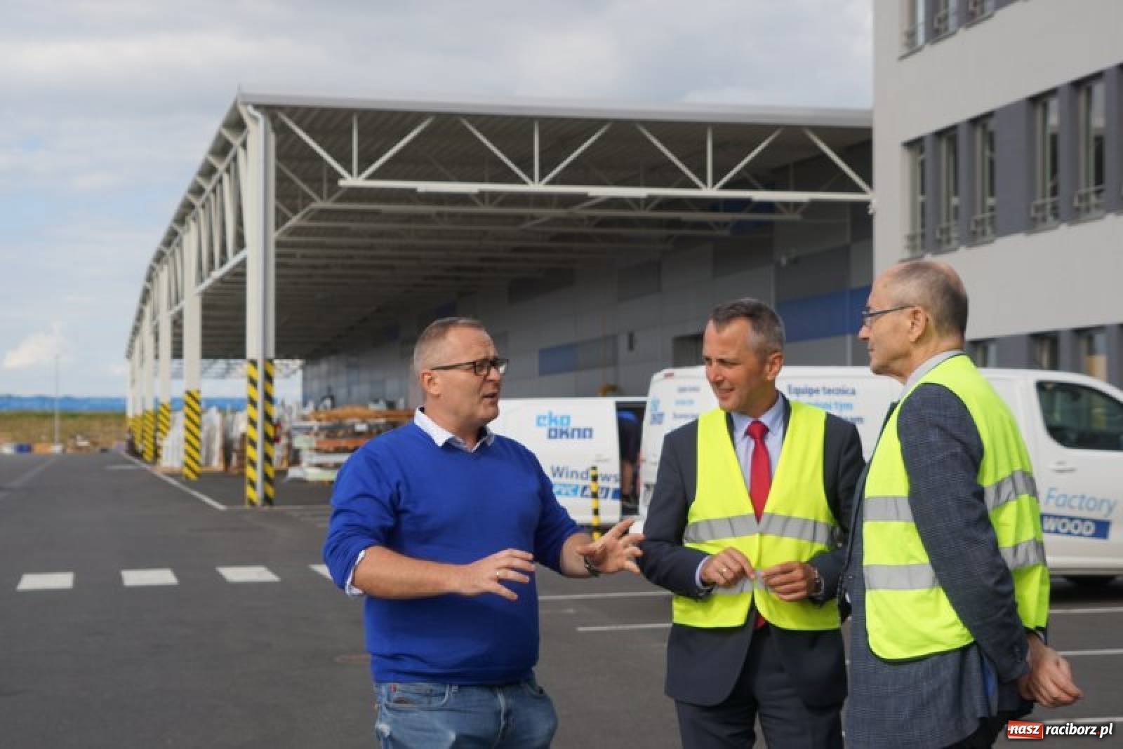 Zdjęcie w galerii na portalu naszraciborz.pl: Miasto Racibórz okiem stratega. Prezydent zanotował jego uwagi wiadomości z regionu