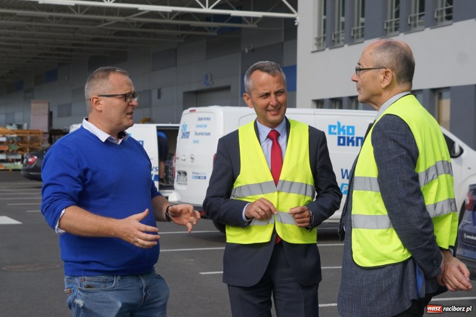 Zdjęcie w galerii na portalu naszraciborz.pl: Miasto Racibórz okiem stratega. Prezydent zanotował jego uwagi wiadomości z regionu