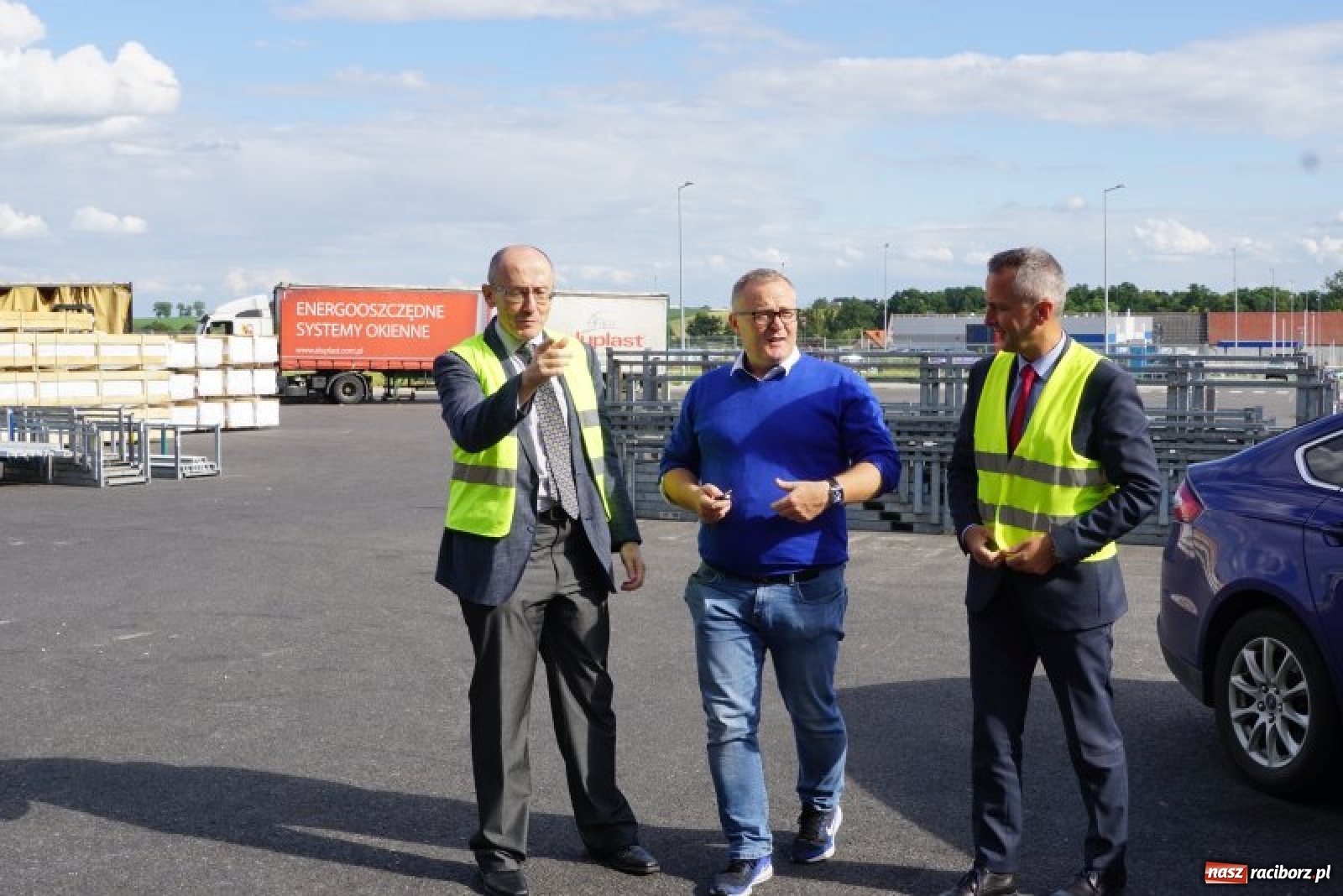 Zdjęcie w galerii na portalu naszraciborz.pl: Miasto Racibórz okiem stratega. Prezydent zanotował jego uwagi wiadomości z regionu