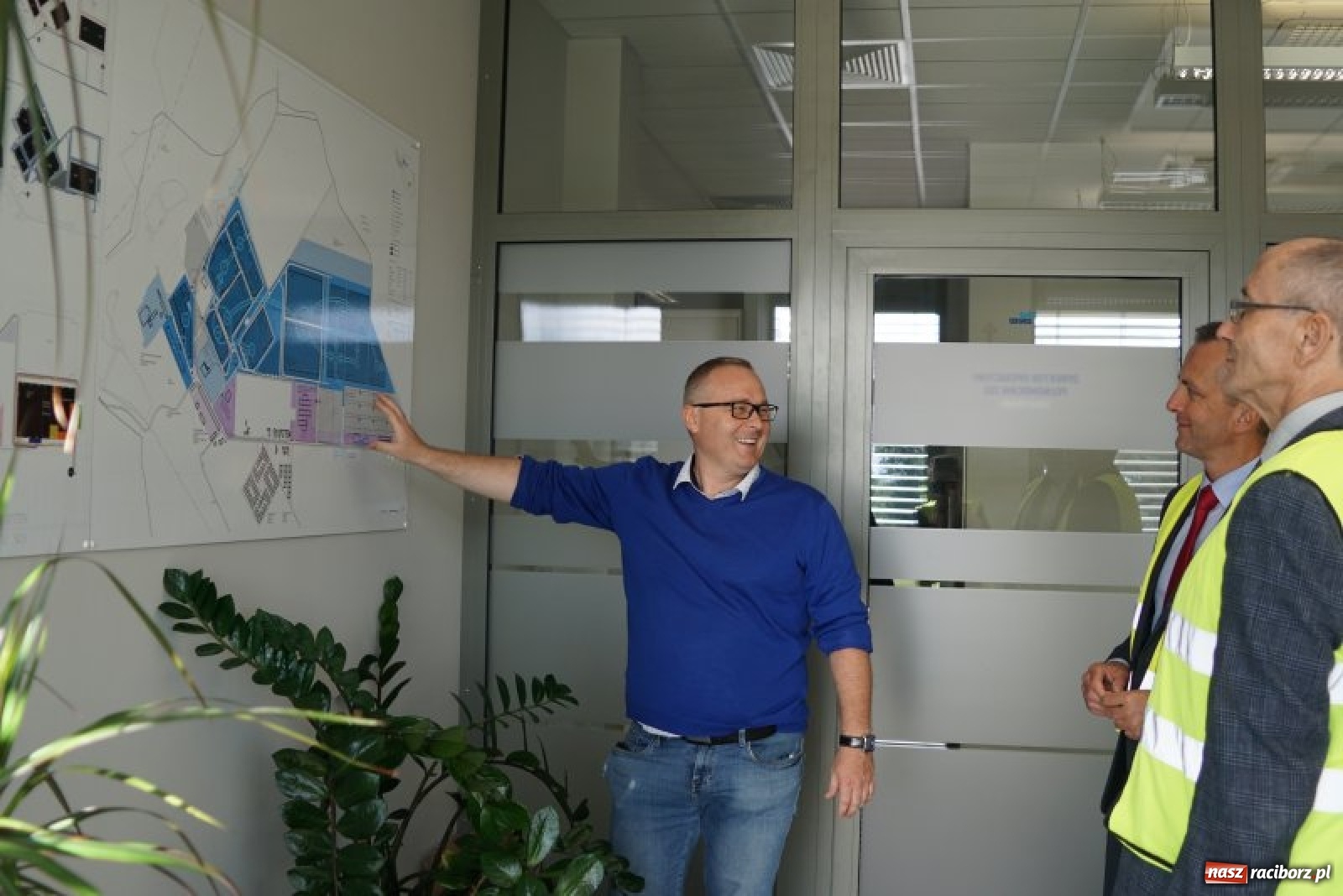 Zdjęcie w galerii na portalu naszraciborz.pl: Miasto Racibórz okiem stratega. Prezydent zanotował jego uwagi wiadomości z regionu