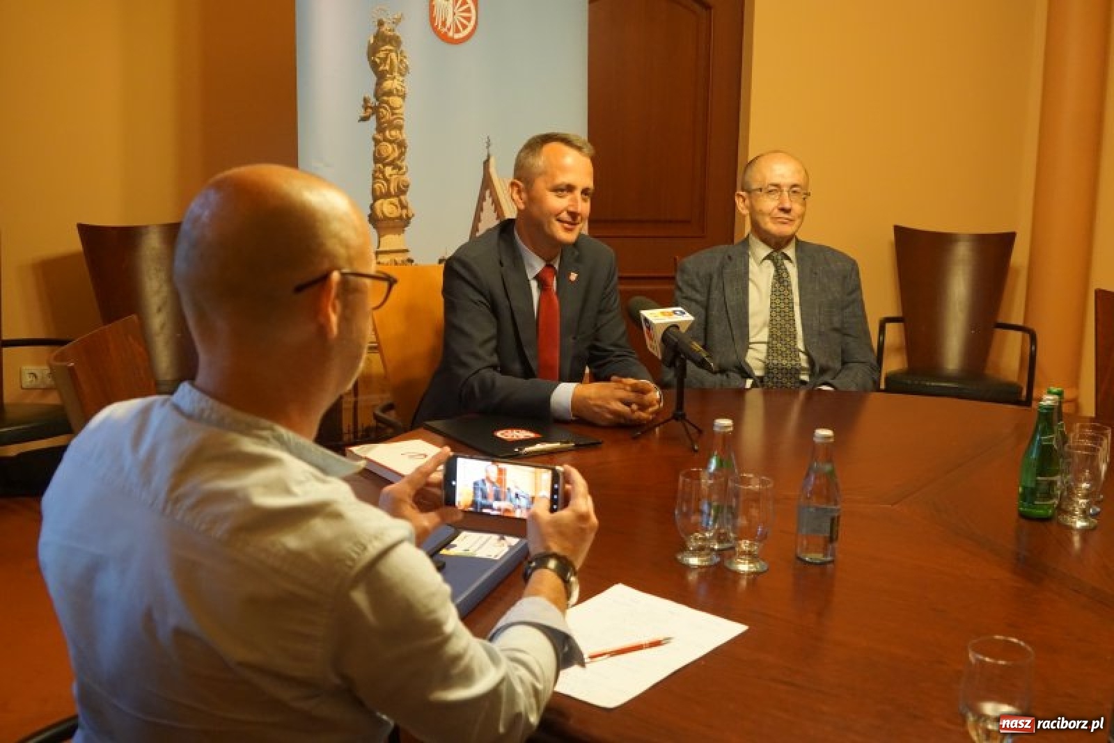 Zdjęcie w galerii na portalu naszraciborz.pl: Miasto Racibórz okiem stratega. Prezydent zanotował jego uwagi wiadomości z regionu