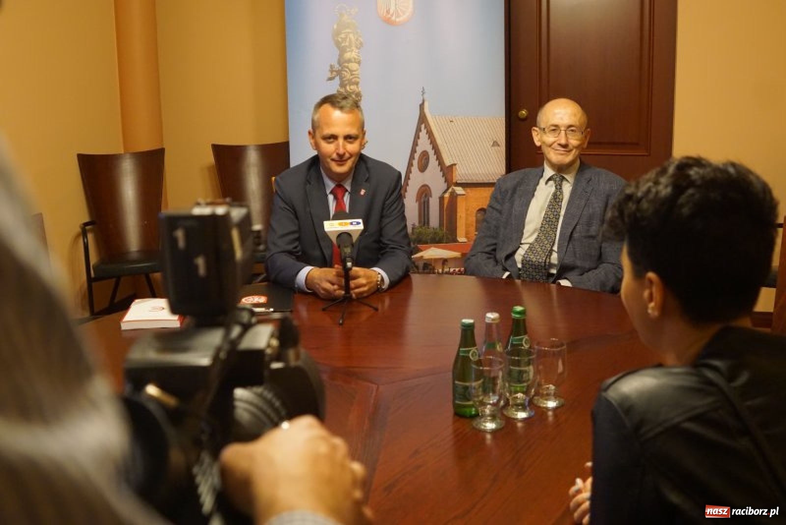 Zdjęcie w galerii na portalu naszraciborz.pl: Miasto Racibórz okiem stratega. Prezydent zanotował jego uwagi wiadomości z regionu