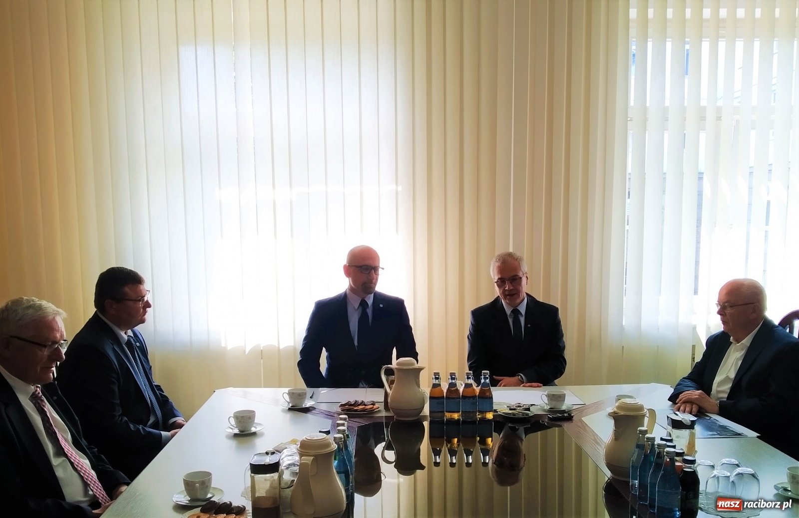 Zdjęcie w galerii na portalu naszraciborz.pl: Politechnika Śląska zacieśnia współpracę z PGW Wody Polskie wiadomości z regionu