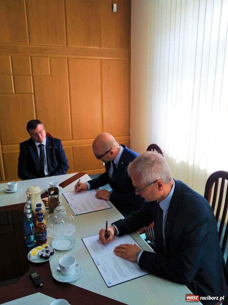 Zdjęcie w galerii na portalu naszraciborz.pl: Politechnika Śląska zacieśnia współpracę z PGW Wody Polskie wiadomości z regionu