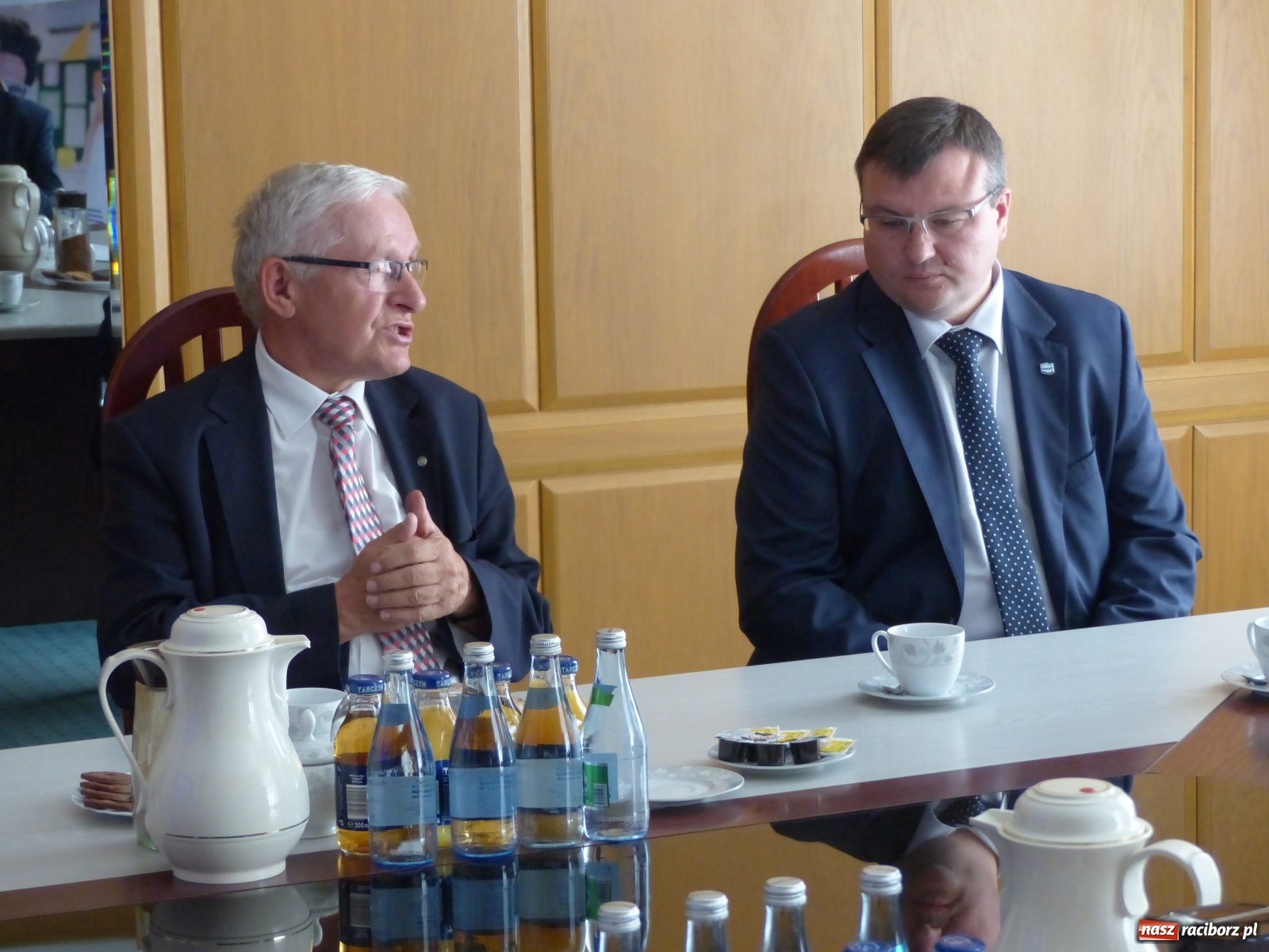 Zdjęcie w galerii na portalu naszraciborz.pl: Politechnika Śląska zacieśnia współpracę z PGW Wody Polskie wiadomości z regionu