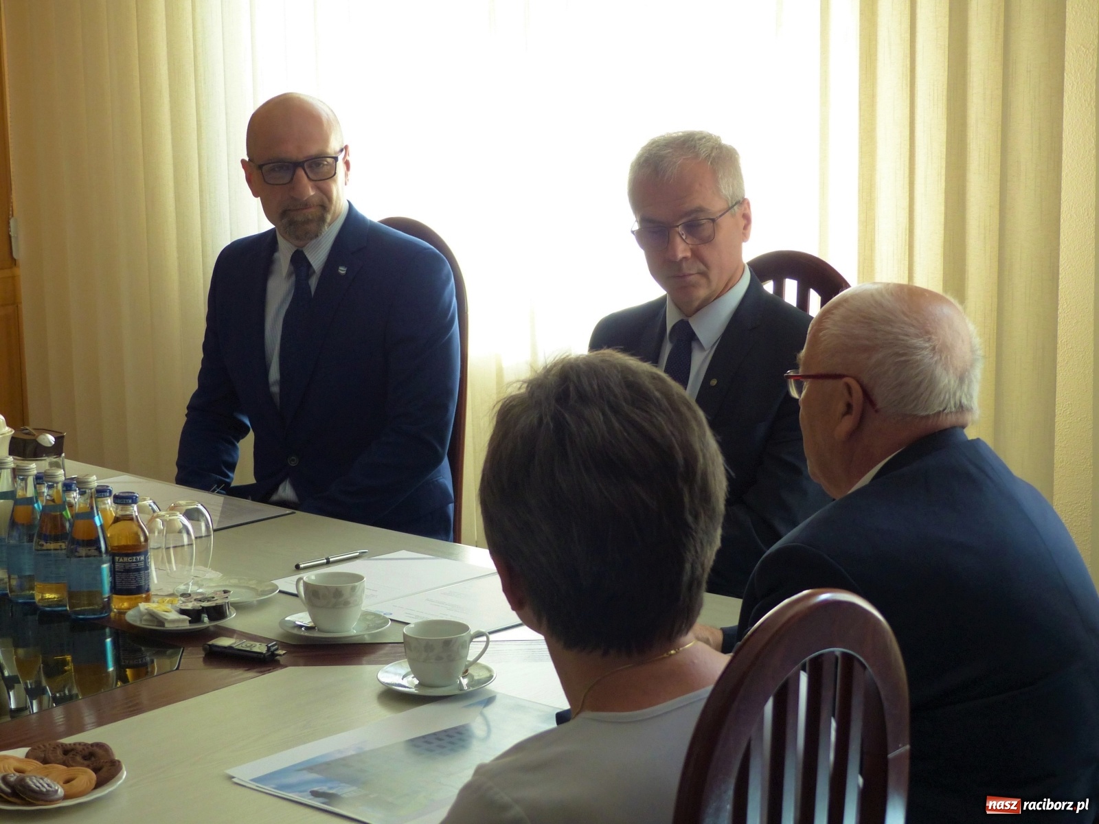 Zdjęcie w galerii na portalu naszraciborz.pl: Politechnika Śląska zacieśnia współpracę z PGW Wody Polskie wiadomości z regionu