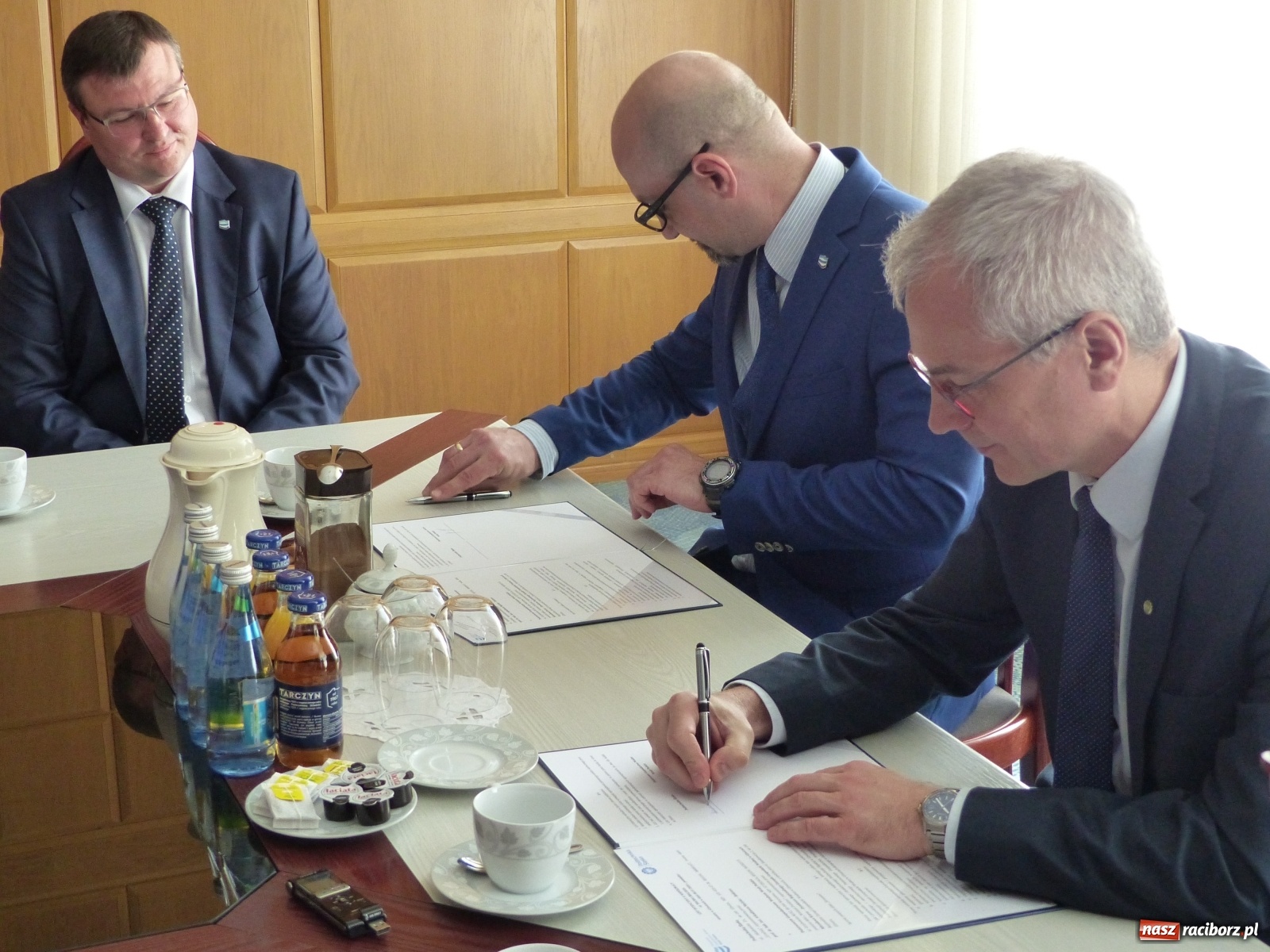 Zdjęcie w galerii na portalu naszraciborz.pl: Politechnika Śląska zacieśnia współpracę z PGW Wody Polskie wiadomości z regionu