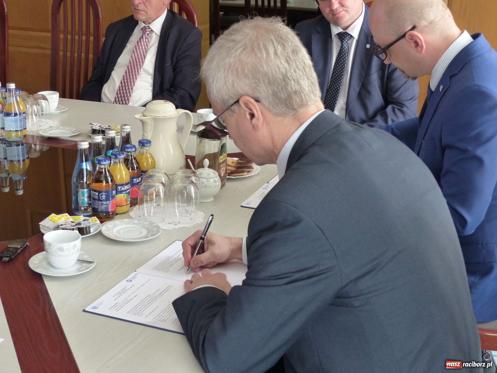 Zdjęcie w galerii na portalu naszraciborz.pl: Politechnika Śląska zacieśnia współpracę z PGW Wody Polskie wiadomości z regionu