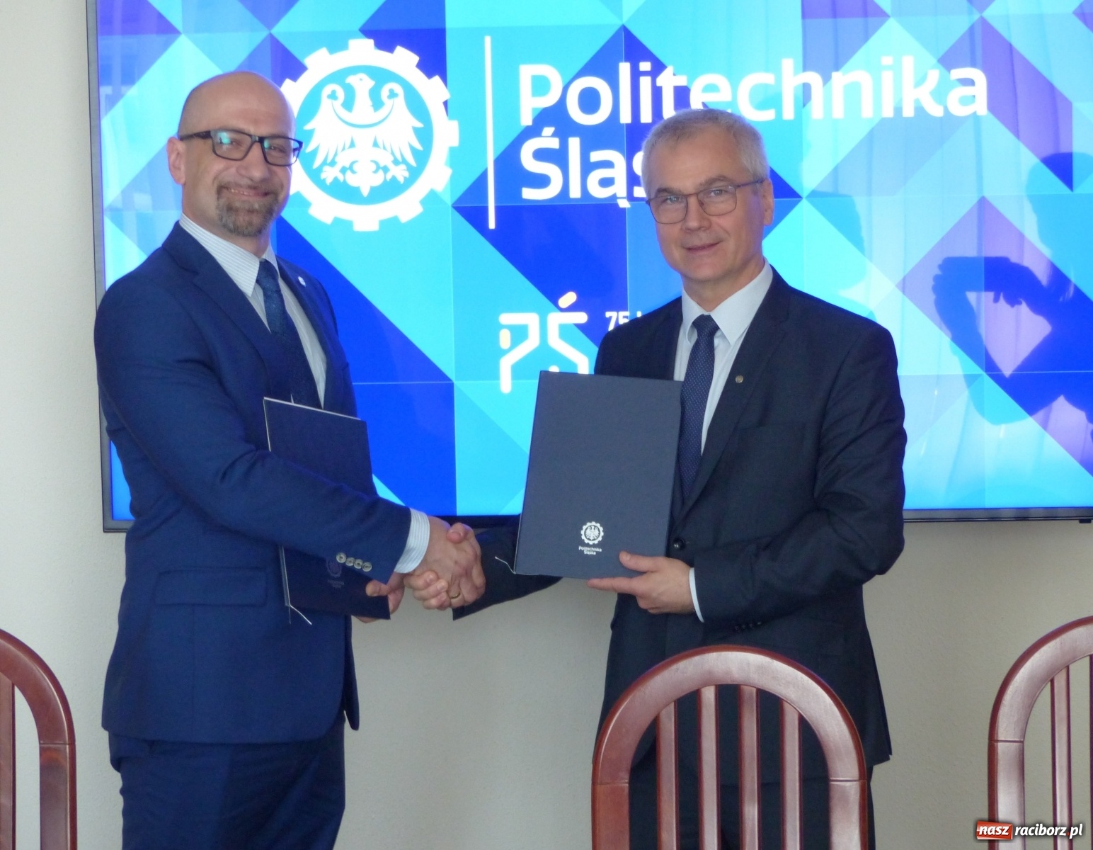 Zdjęcie w galerii na portalu naszraciborz.pl: Politechnika Śląska zacieśnia współpracę z PGW Wody Polskie wiadomości z regionu