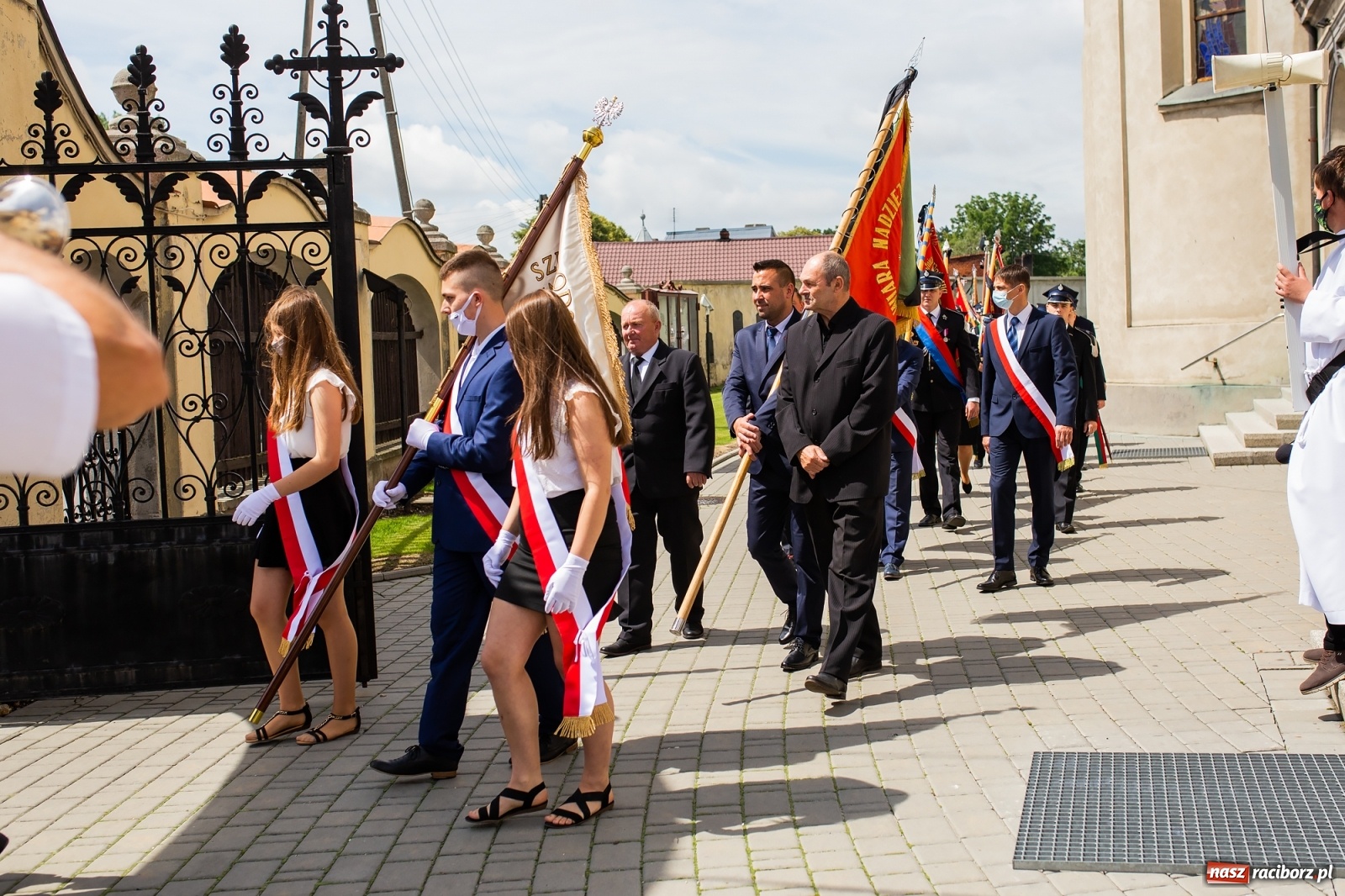 Zdjęcie w galerii na portalu naszraciborz.pl: Ostatnie pożegnanie śp. Ireny Liszki, zmarłej skarbnik gm. Krzanowice [FOTO] wiadomości z regionu