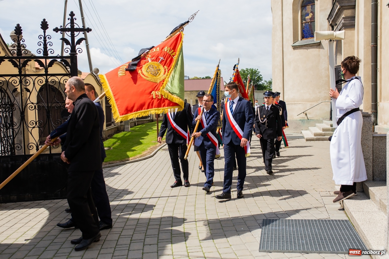 Zdjęcie w galerii na portalu naszraciborz.pl: Ostatnie pożegnanie śp. Ireny Liszki, zmarłej skarbnik gm. Krzanowice [FOTO] wiadomości z regionu