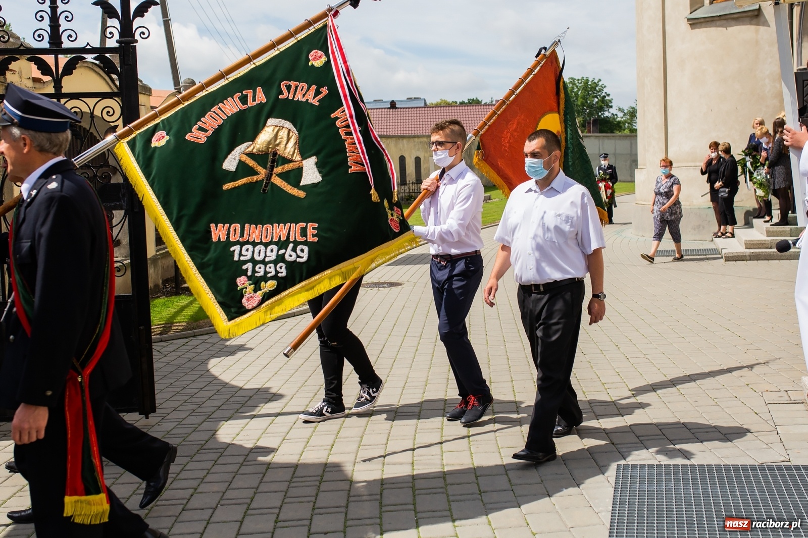 Zdjęcie w galerii na portalu naszraciborz.pl: Ostatnie pożegnanie śp. Ireny Liszki, zmarłej skarbnik gm. Krzanowice [FOTO] wiadomości z regionu