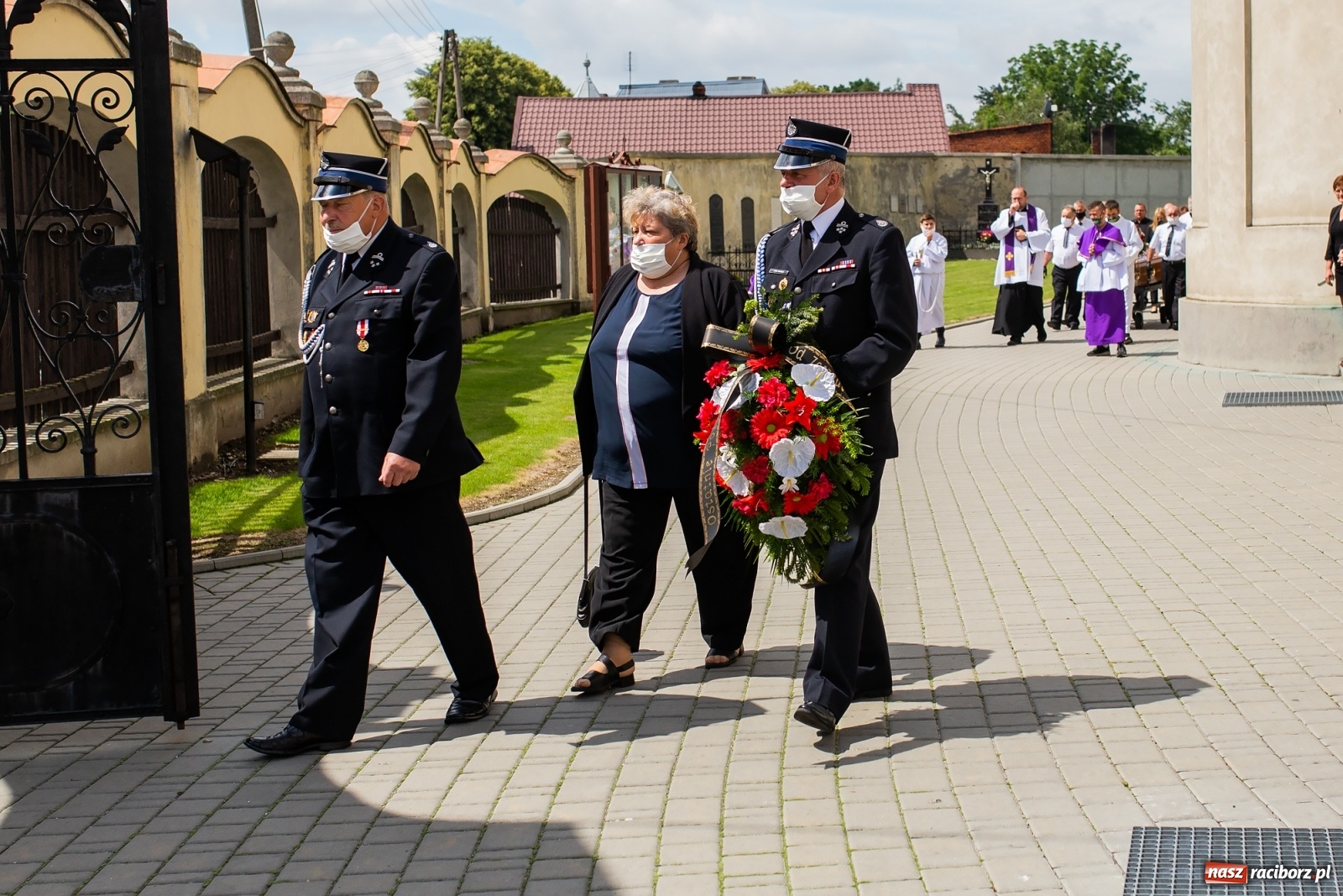 Zdjęcie w galerii na portalu naszraciborz.pl: Ostatnie pożegnanie śp. Ireny Liszki, zmarłej skarbnik gm. Krzanowice [FOTO] wiadomości z regionu
