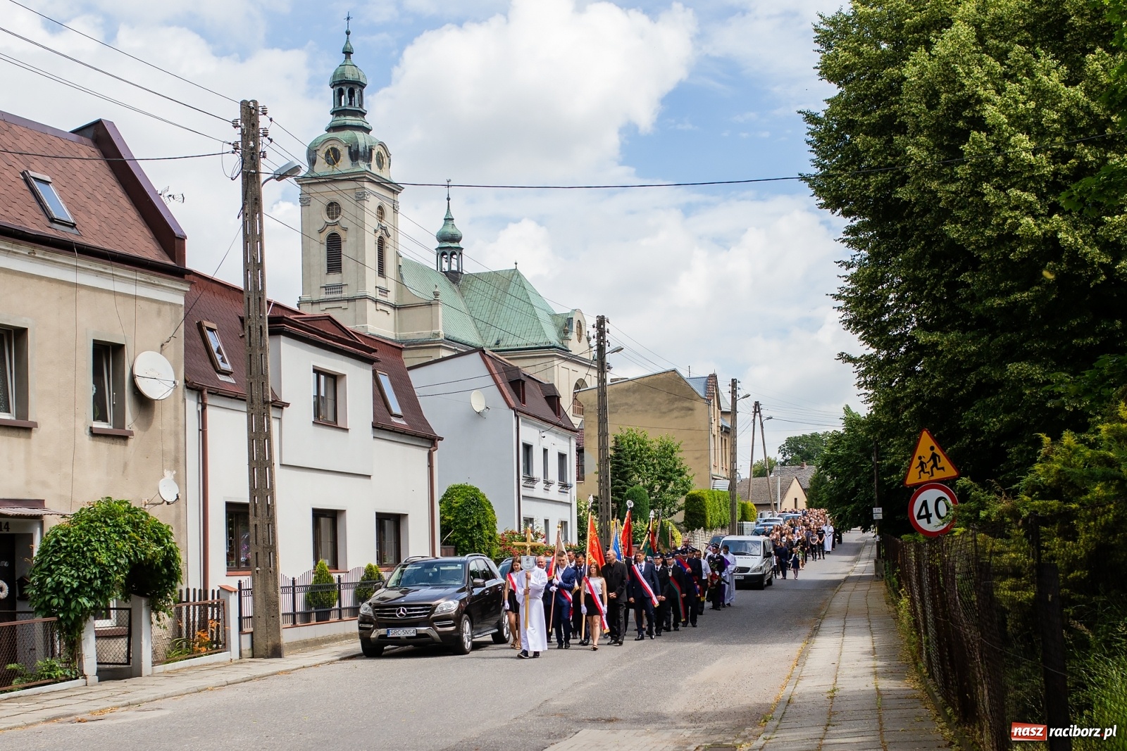 Zdjęcie w galerii na portalu naszraciborz.pl: Ostatnie pożegnanie śp. Ireny Liszki, zmarłej skarbnik gm. Krzanowice [FOTO] wiadomości z regionu