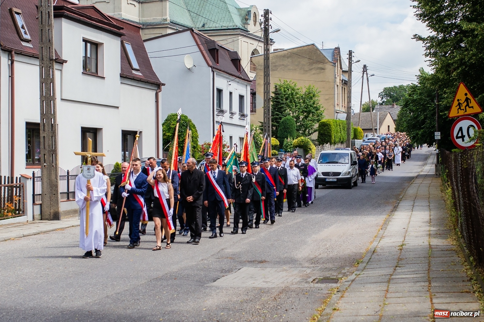 Zdjęcie w galerii na portalu naszraciborz.pl: Ostatnie pożegnanie śp. Ireny Liszki, zmarłej skarbnik gm. Krzanowice [FOTO] wiadomości z regionu