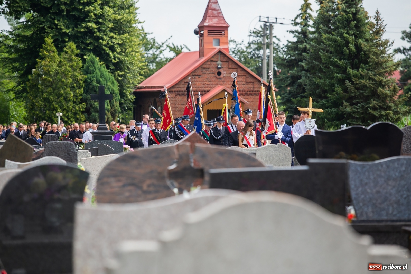 Zdjęcie w galerii na portalu naszraciborz.pl: Ostatnie pożegnanie śp. Ireny Liszki, zmarłej skarbnik gm. Krzanowice [FOTO] wiadomości z regionu