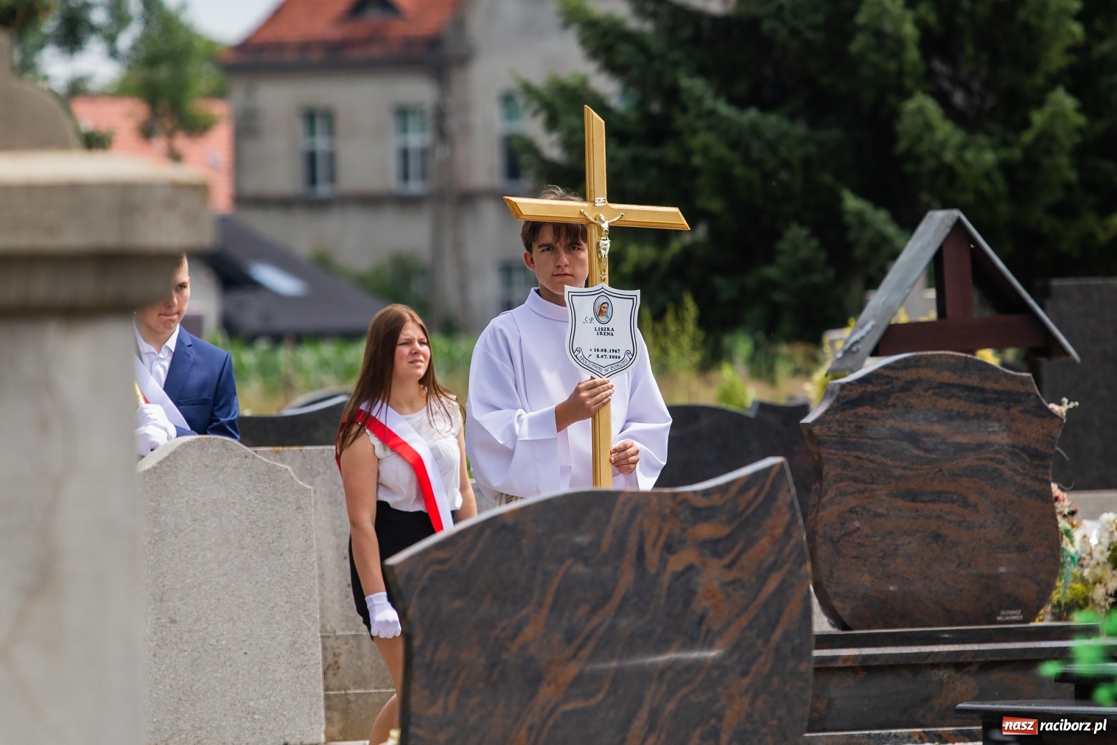 Zdjęcie w galerii na portalu naszraciborz.pl: Ostatnie pożegnanie śp. Ireny Liszki, zmarłej skarbnik gm. Krzanowice [FOTO] wiadomości z regionu