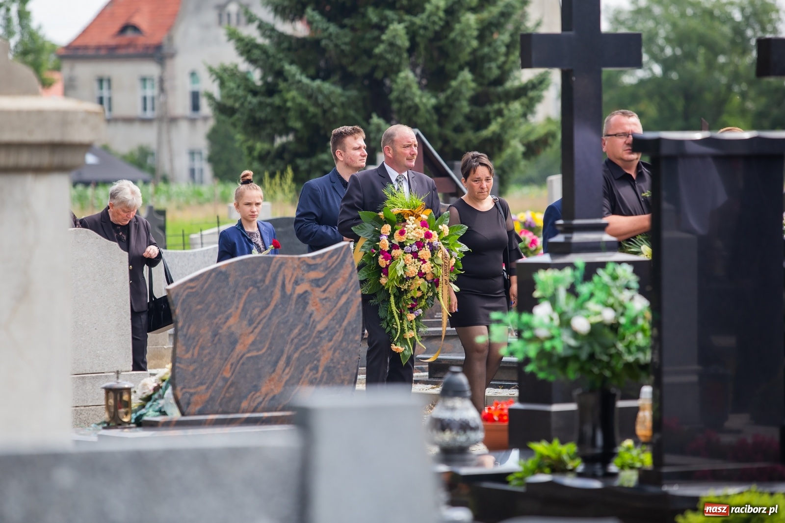 Zdjęcie w galerii na portalu naszraciborz.pl: Ostatnie pożegnanie śp. Ireny Liszki, zmarłej skarbnik gm. Krzanowice [FOTO] wiadomości z regionu