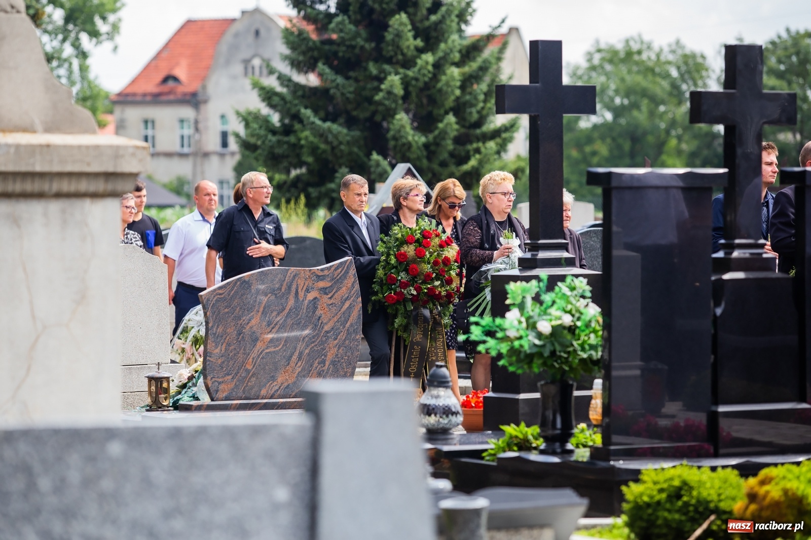 Zdjęcie w galerii na portalu naszraciborz.pl: Ostatnie pożegnanie śp. Ireny Liszki, zmarłej skarbnik gm. Krzanowice [FOTO] wiadomości z regionu