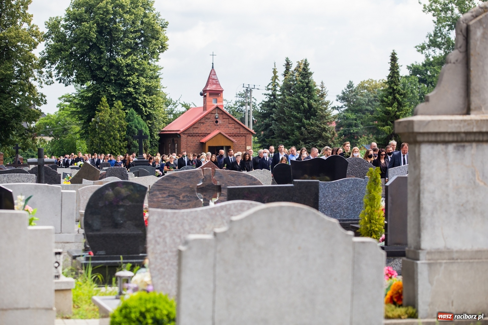 Zdjęcie w galerii na portalu naszraciborz.pl: Ostatnie pożegnanie śp. Ireny Liszki, zmarłej skarbnik gm. Krzanowice [FOTO] wiadomości z regionu