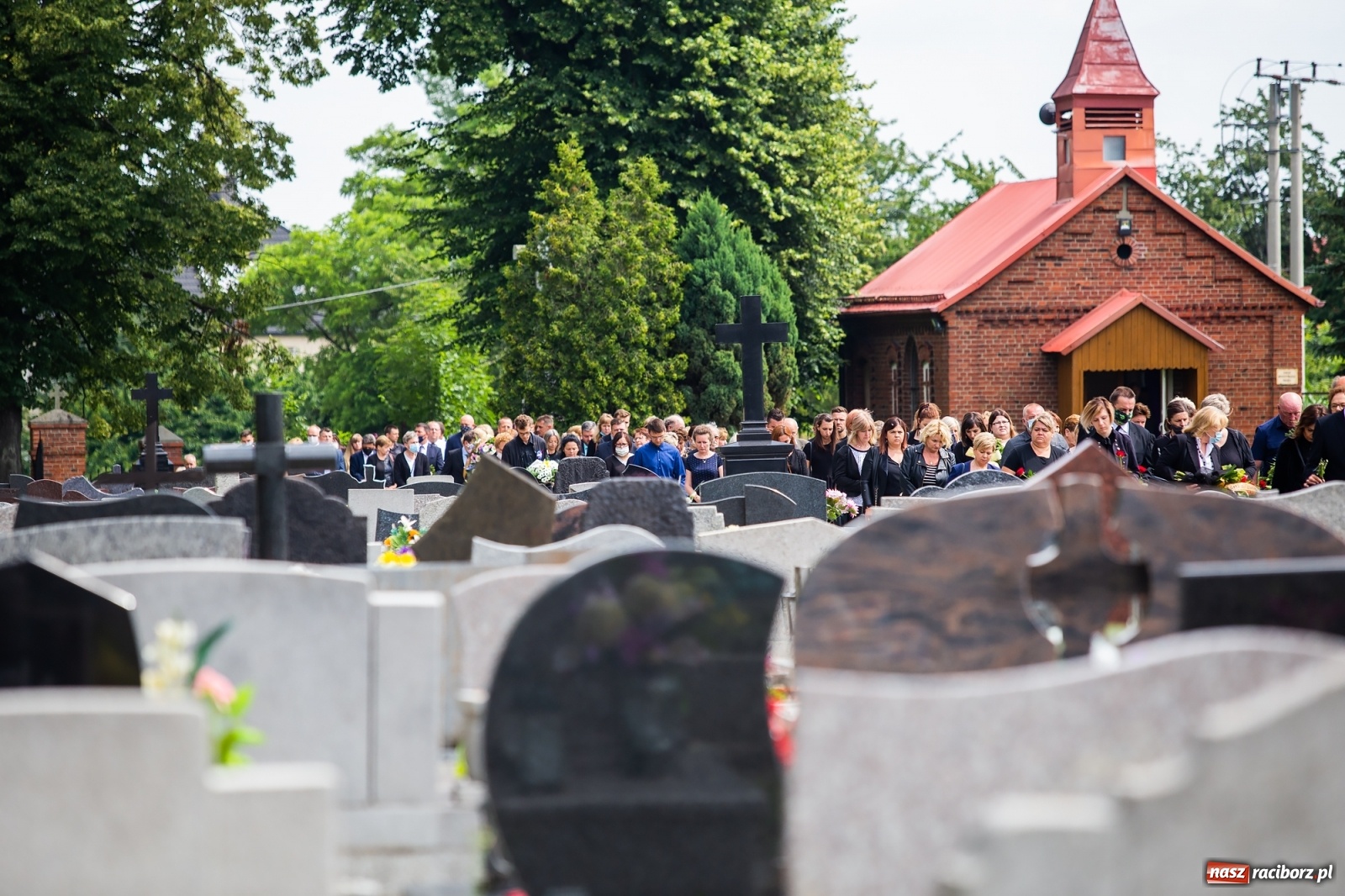 Zdjęcie w galerii na portalu naszraciborz.pl: Ostatnie pożegnanie śp. Ireny Liszki, zmarłej skarbnik gm. Krzanowice [FOTO] wiadomości z regionu