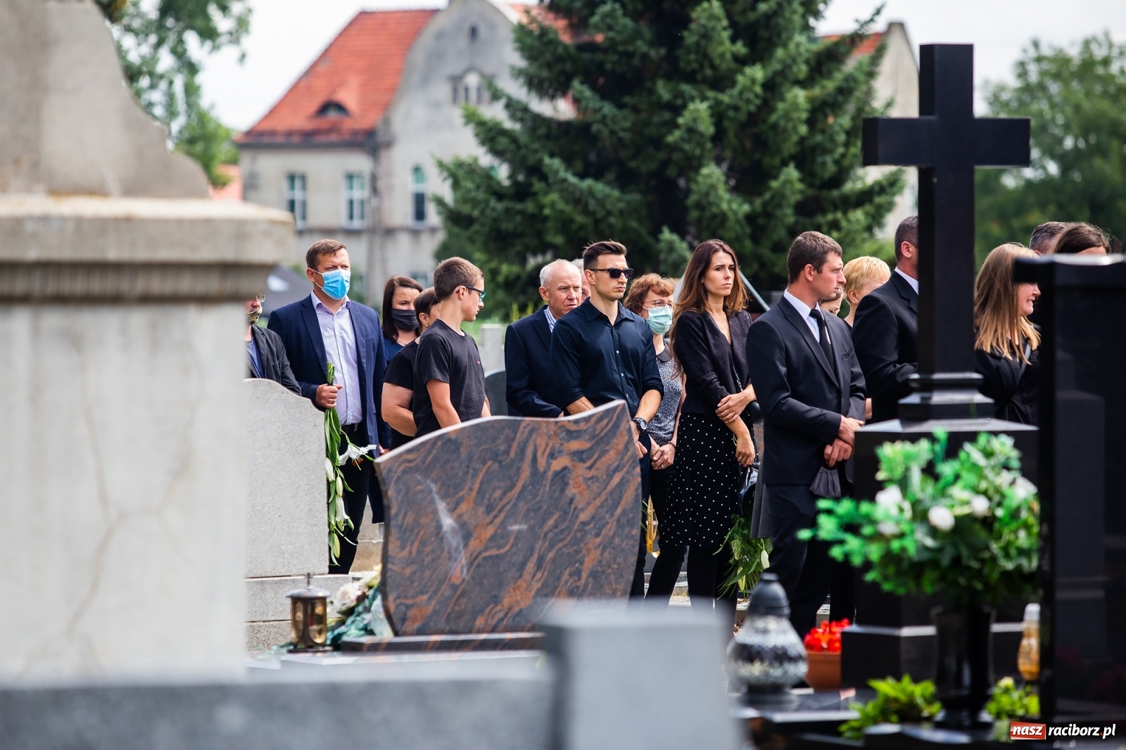 Zdjęcie w galerii na portalu naszraciborz.pl: Ostatnie pożegnanie śp. Ireny Liszki, zmarłej skarbnik gm. Krzanowice [FOTO] wiadomości z regionu
