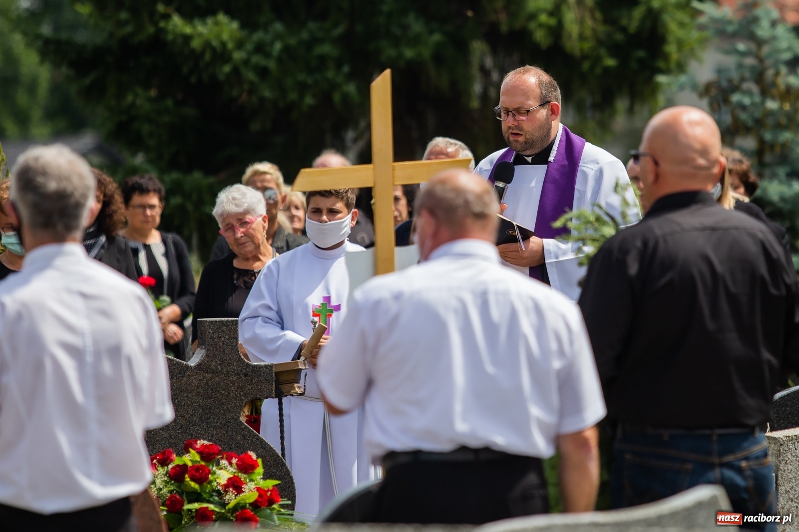 Zdjęcie w galerii na portalu naszraciborz.pl: Ostatnie pożegnanie śp. Ireny Liszki, zmarłej skarbnik gm. Krzanowice [FOTO] wiadomości z regionu